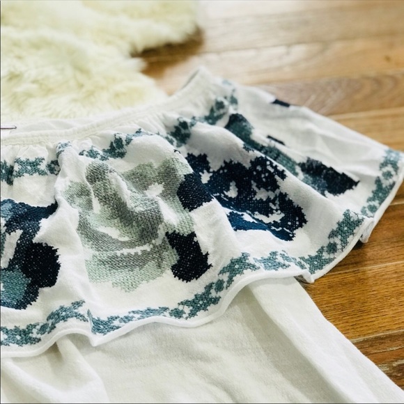 🔴LAST CHANCE 🔴 Free People Off Shoulder Blouse - Picture 2 of 5